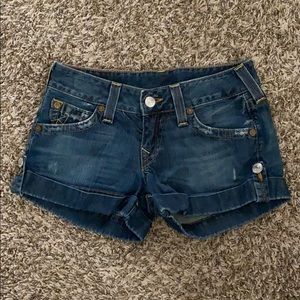 True Religion shorts